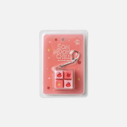 [Pre-order] NCT 127 -  18 SOM-MOONG-CHILL KEY CAP KEY RING / NCT 127 The 7th Album POP-UP [NEO LOST&FOUND CENTER] OFFICIAL MD