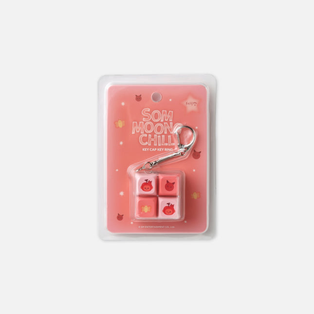 [Pre-order] NCT 127 -  18 SOM-MOONG-CHILL KEY CAP KEY RING / NCT 127 The 7th Album POP-UP [NEO LOST&FOUND CENTER] OFFICIAL MD