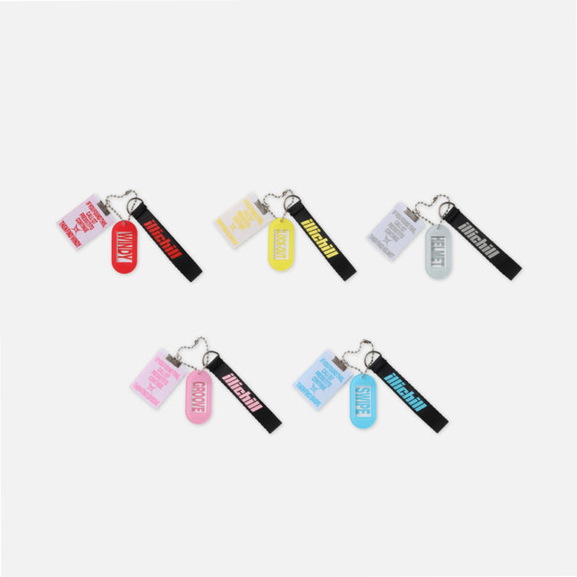 [Pre-order] NCT 127 - LOST&FOUND KEY RING / NCT 127 The 7th Album POP-UP [NEO LOST&FOUND CENTER] OFFICIAL MD