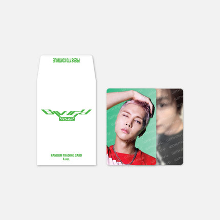 [Pre-order] NCT 127 - RANDOM TRADING CARD (A ver.) / NCT 127 The 7th Album POP-UP [NEO LOST&FOUND CENTER] OFFICIAL MD