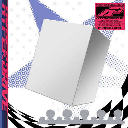 [Pre-order] PLAVE - HYPERDRIVE / 5th Mini Album (PLBBUU Ver.)