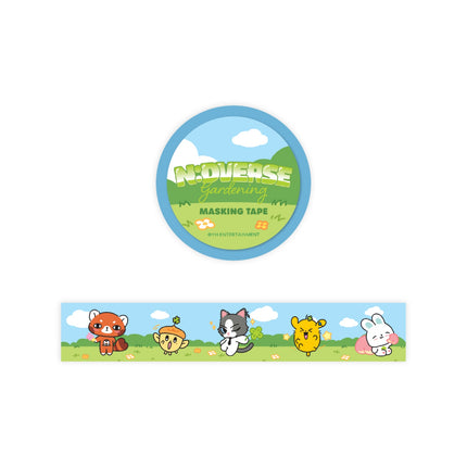 [Pre-order] AND2BLE- 19 MASKING TAPE / 2026 AND2BLE OFFICIAL CHARACTER POP-UP [N:DVERSE GARDENING] OFFICIAL MD
