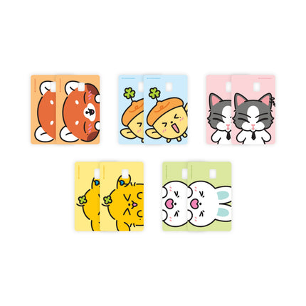[Pre-order] AND2BLE- 18 CARD COVER STICKER / 2026 AND2BLE OFFICIAL CHARACTER POP-UP [N:DVERSE GARDENING] OFFICIAL MD