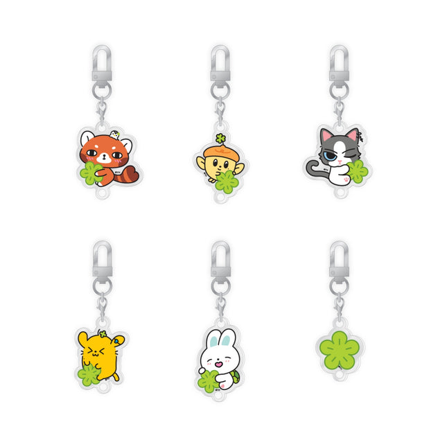 [Pre-order] AND2BLE- 13 ACRLYIC RANDOM KEYRING / 2026 AND2BLE OFFICIAL CHARACTER POP-UP [N:DVERSE GARDENING] OFFICIAL MD