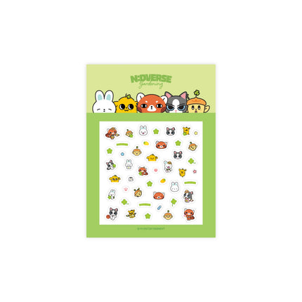 [Pre-order] AND2BLE- 10 PETIT STICKER / 2026 AND2BLE OFFICIAL CHARACTER POP-UP [N:DVERSE GARDENING] OFFICIAL MD