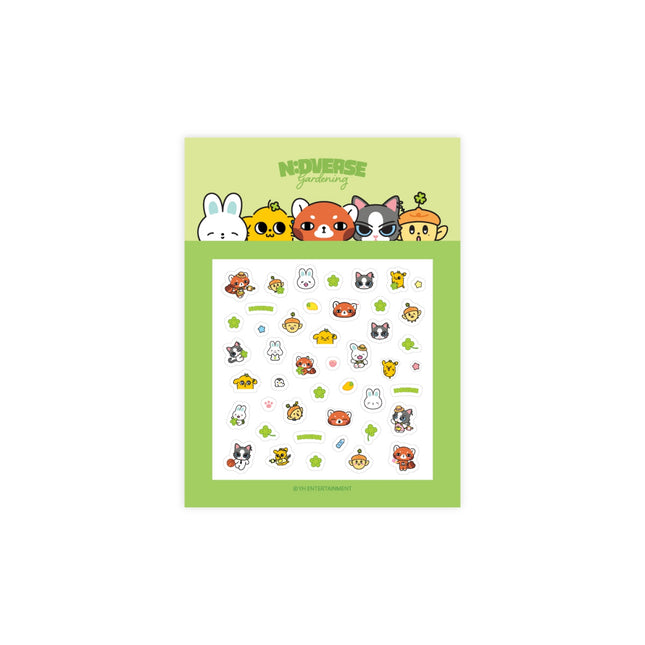[Pre-order] AND2BLE- 10 PETIT STICKER / 2026 AND2BLE OFFICIAL CHARACTER POP-UP [N:DVERSE GARDENING] OFFICIAL MD