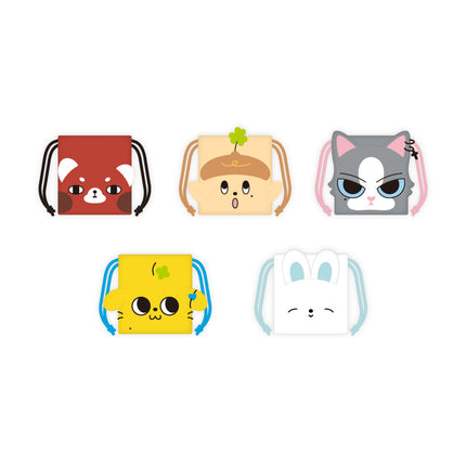 [Pre-order] AND2BLE- 07 POUCH / 2026 AND2BLE OFFICIAL CHARACTER POP-UP [N:DVERSE GARDENING] OFFICIAL MD