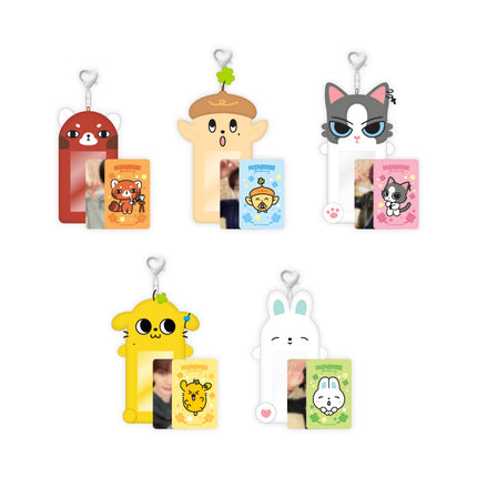 [Pre-order] AND2BLE- 05 PHOTOCARD HOLDER / 2026 AND2BLE OFFICIAL CHARACTER POP-UP [N:DVERSE GARDENING] OFFICIAL MD