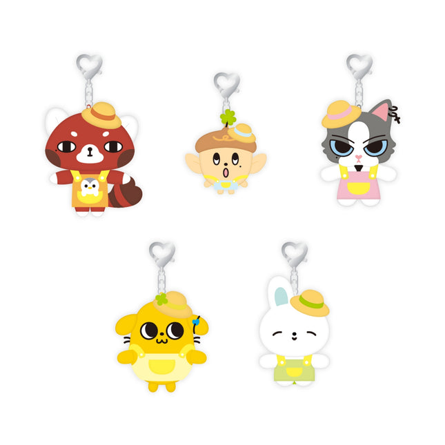 [Pre-order] AND2BLE- 04 MAGNET PLUSH DOLL KEYRING / 2026 AND2BLE OFFICIAL CHARACTER POP-UP [N:DVERSE GARDENING] OFFICIAL MD