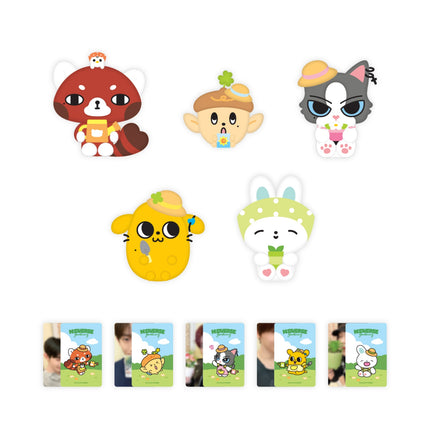 [Pre-order] AND2BLE- 02 GARDENING PLUSH DOLL / 2026 AND2BLE OFFICIAL CHARACTER POP-UP [N:DVERSE GARDENING] OFFICIAL MD