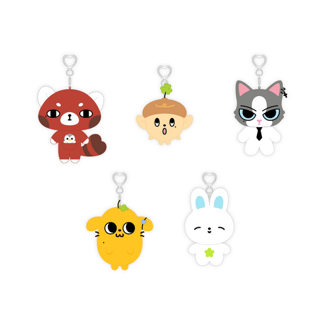 [Pre-order] AND2BLE- 01 GARDENING PLUSH DOLL KEYRING VER1 / 2026 AND2BLE OFFICIAL CHARACTER POP-UP [N:DVERSE GARDENING] OFFICIAL MD