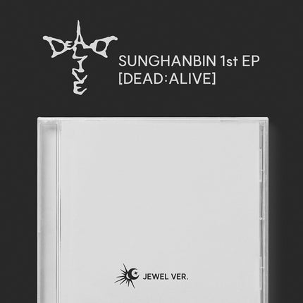 [Pre-order] SUNGHANBIN -  DEAD:ALIVE / 1st EP (Jewel_DEAD Ver.)