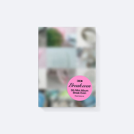 [Pre-order] ILLIT - BREAK EVEN / 5th Mini Album (Photo Dump ver.)