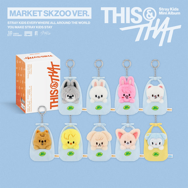 [Pre-order] Stray Kids - THIS & THAT / Mini Album (MARKET SKZOO VER.)