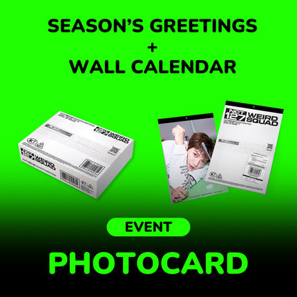 [POB] NCT 127 - 2027 SEASON’S GREETINGS