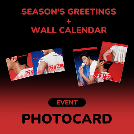 [POB] TVXQ! - 2027 SEASON’S GREETINGS