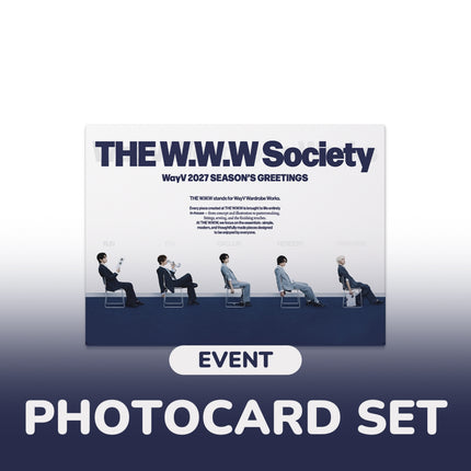 [POB] WayV - 2027 SEASON’S GREETINGS