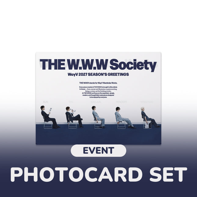 [POB] WayV - 2027 SEASON’S GREETINGS