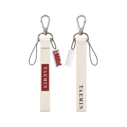 [Pre-order] TAEMIN - 04 LIGHT STICK STRAP / 2026-27 TAEMIN WORLD TOUR [LiMiNaL] in SEOUL OFFICIAL MD