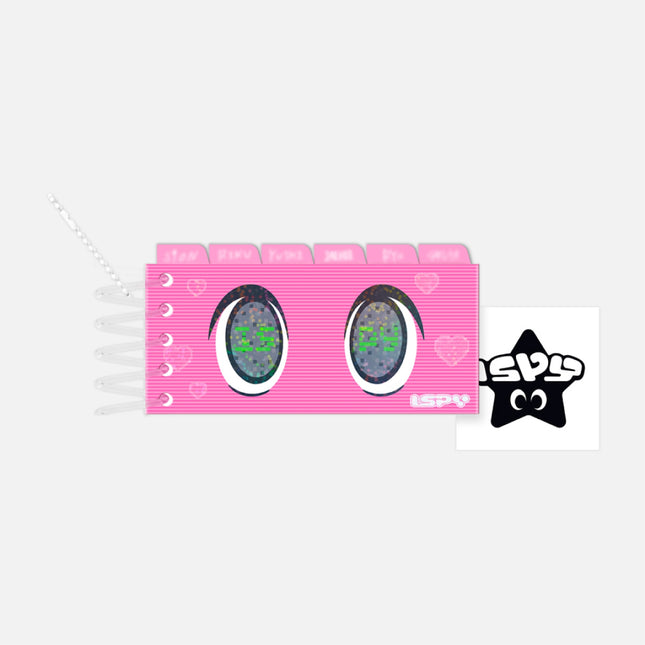 [Pre-order] NCT WISH - PHOTO BINDER KEYRING / 2026 NCT WISH The 4th Mini Album 'I SPY' POP UP [WISH LAND] OFFICIAL MD