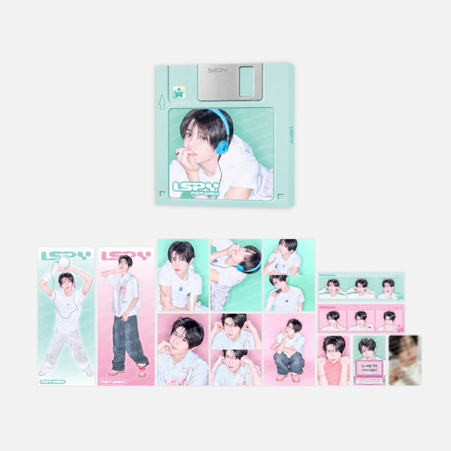 [Pre-order] NCT WISH - 18 PHOTO SET / 2026 NCT WISH The 4th Mini Album 'I SPY' POP UP [WISH LAND] OFFICIAL MD
