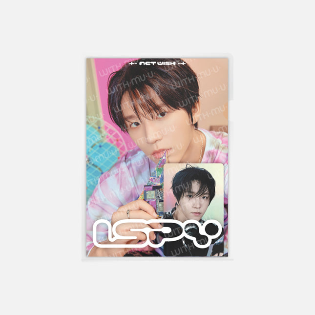 [Pre-order] NCT WISH - POSTCARD+HOLOGRAM PHOTOCARD SET / 2026 NCT WISH The 4th Mini Album 'I SPY' POP UP [WISH LAND] OFFICIAL MD