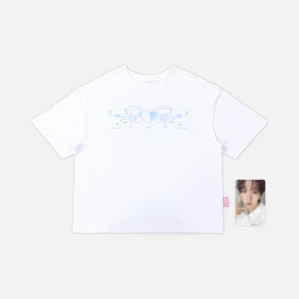 [Pre-order] NCT WISH - 13 T-SHIRT SET / 2026 NCT WISH The 4th Mini Album 'I SPY' POP UP [WISH LAND] OFFICIAL MD