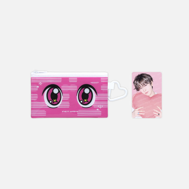 [Pre-order] NCT WISH - POUCH KEYRING SET / 2026 NCT WISH The 4th Mini Album 'I SPY' POP UP [WISH LAND] OFFICIAL MD