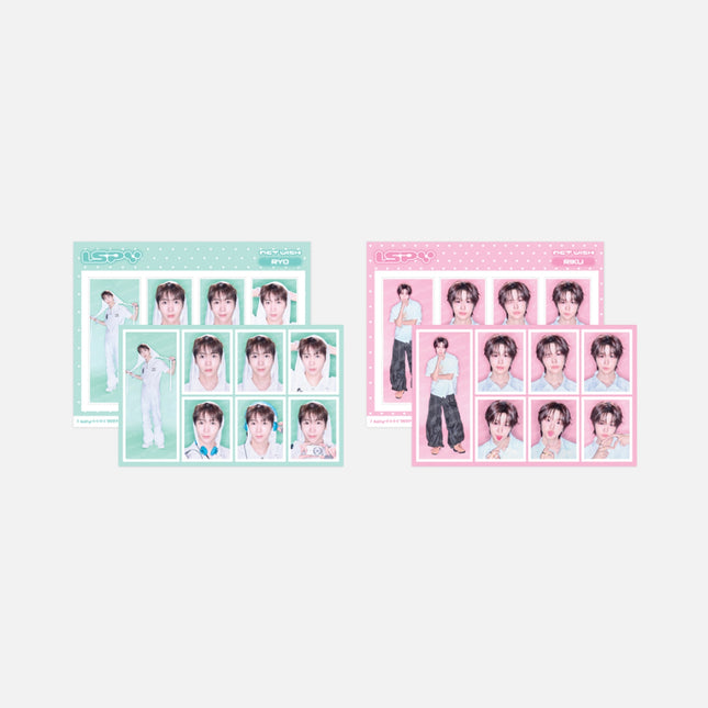 [Pre-order] NCT WISH - 07 ID PHOTO SET / 2026 NCT WISH The 4th Mini Album 'I SPY' POP UP [WISH LAND] OFFICIAL MD