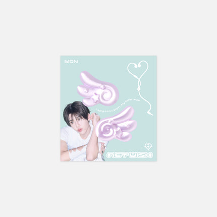 [Pre-order] NCT WISH - 03 RANDOM EARPHONE CHARM / 2026 NCT WISH The 4th Mini Album 'I SPY' POP UP [WISH LAND] OFFICIAL MD