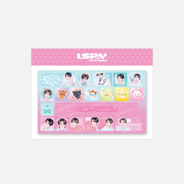 [Pre-order] NCT WISH - 02 KEYBOARD STICKER / 2026 NCT WISH The 4th Mini Album 'I SPY' POP UP [WISH LAND] OFFICIAL MD