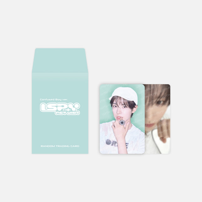 [Pre-order] NCT WISH - 01 RANDOM TRADING CARD / 2026 NCT WISH The 4th Mini Album 'I SPY' POP UP [WISH LAND] OFFICIAL MD