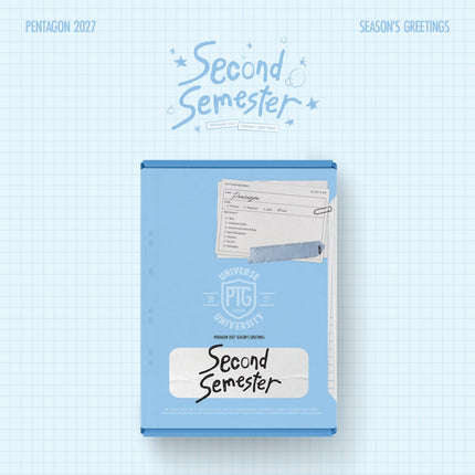 [Pre-order] PENTAGON - 2027 SEASON’S GREETINGS [Second Semester]
