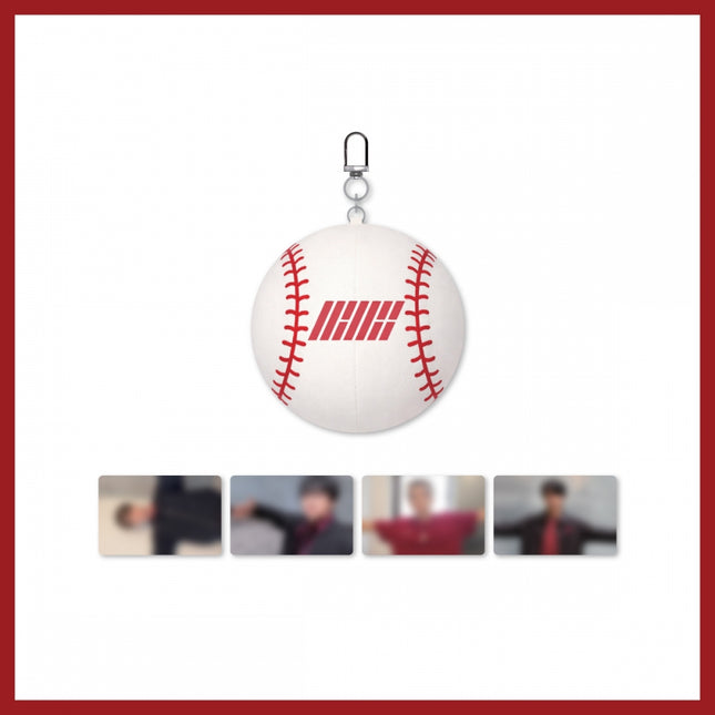 iKON - Cushion Keyring / 2026 iKON FOUREVER TOUR OFFICIAL MD