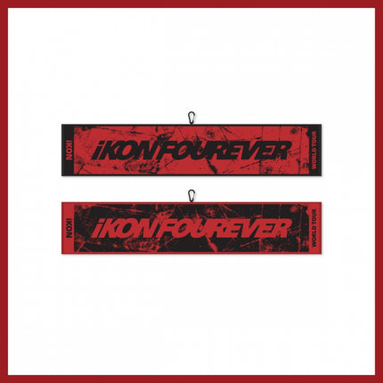 iKON - Towel Slogan / 2026 iKON FOUREVER TOUR OFFICIAL MD