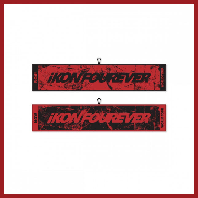 iKON - Towel Slogan / 2026 iKON FOUREVER TOUR OFFICIAL MD