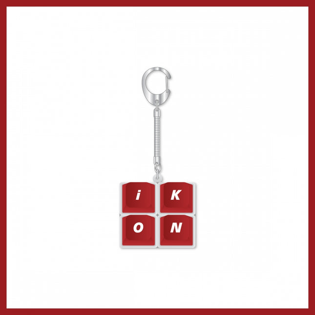 아이콘(iKON)_09. 키캡 키링_2026 [iKON FOUREVER TOUR] MD