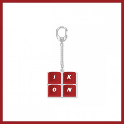 iKON - Keycap Keyring / 2026 iKON FOUREVER TOUR OFFICIAL MD