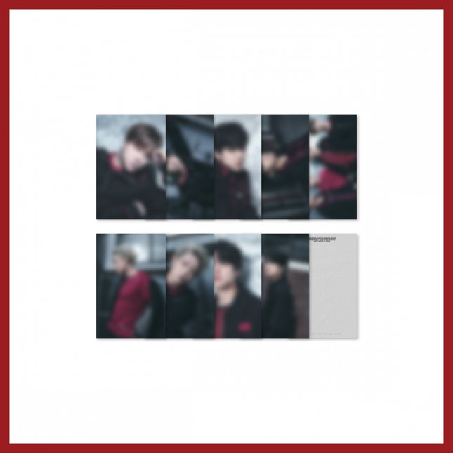 iKON - Postcard Set / 2026 iKON FOUREVER TOUR OFFICIAL MD
