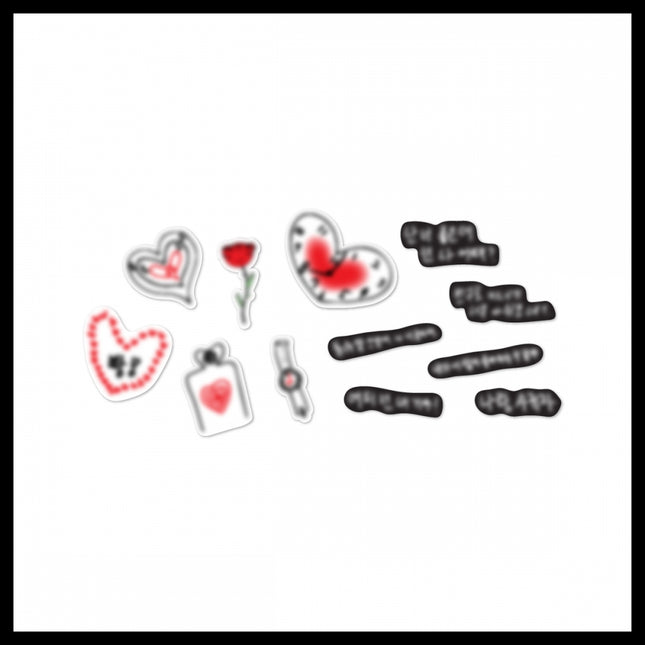 82MAJOR - Sticker Pack / FEELM OFFICIAL MD