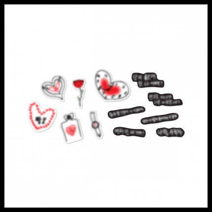 82MAJOR - Sticker Pack / FEELM OFFICIAL MD
