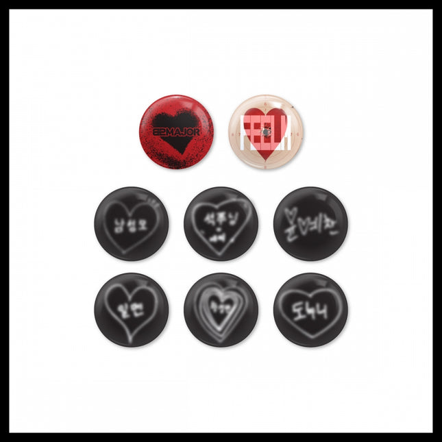 82MAJOR - Pin Button / FEELM OFFICIAL MD