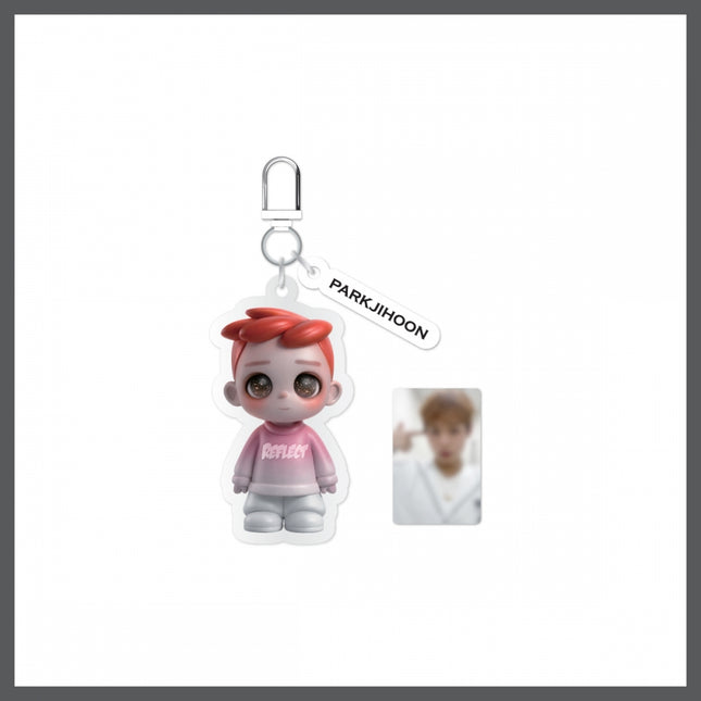 PARK JI HOON - Acrylic Keyring / 2026 RE:FLECT OFFICIAL MD