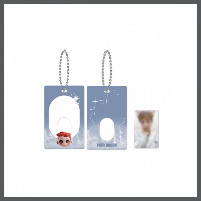 PARK JI HOON - Acrylic Photocard Holder / 2026 RE:FLECT OFFICIAL MD