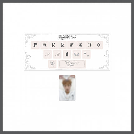 PARK JI HOON - Keyboard Sticker / 2026 RE:FLECT OFFICIAL MD