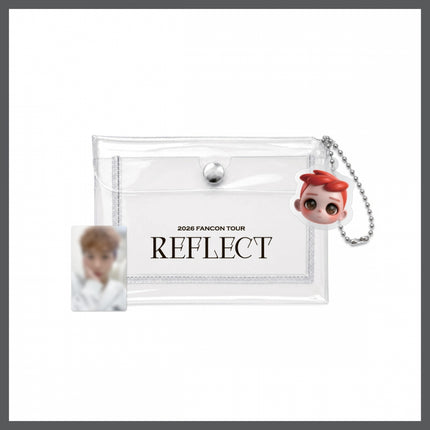 박지훈 (PARK JI HOON)_02. PVC 파우치 세트_2026 FANCON [RE:FLECT] MD