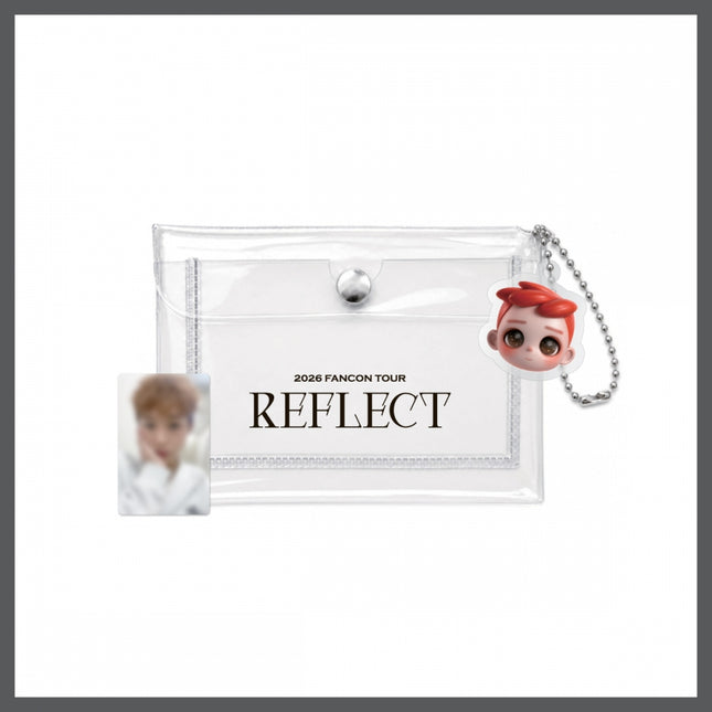 박지훈 (PARK JI HOON)_02. PVC 파우치 세트_2026 FANCON [RE:FLECT] MD