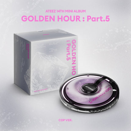 [Pre-order] ATEEZ - - GOLDEN HOUR : Part.5 (CDP Ver.)