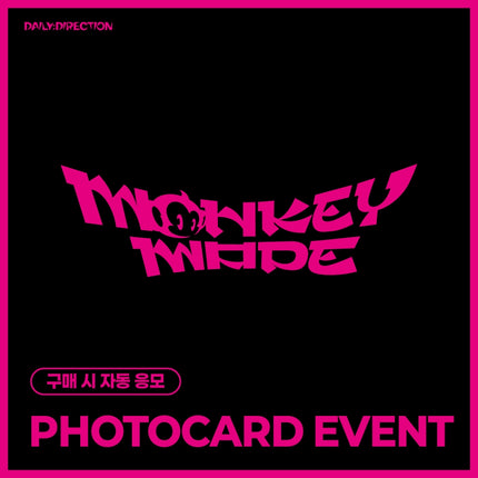 [POB] DAILY:DIRECTION - MONKEY MODE