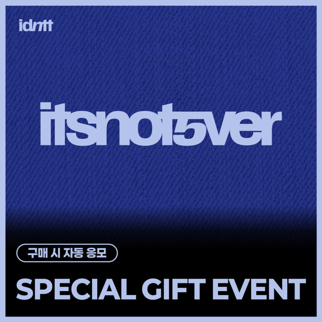 [POB] idntt - itsnotover (Objekt Music Album)